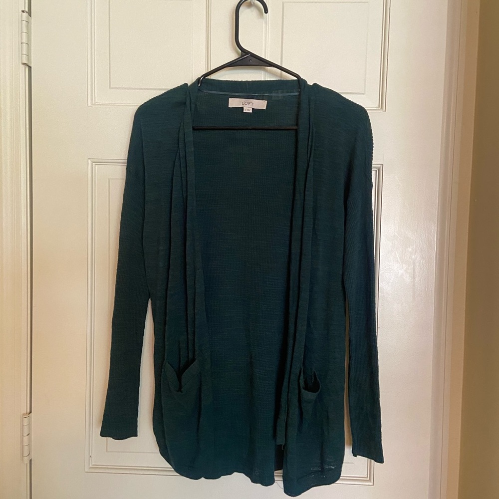 LOFT cardigan